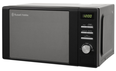 Russell Hobbs RHM2064MB 20L 800W Microwave Oven Matt Black Home