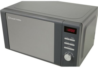 Russell Hobbs RHM2064G 20L 800W Microwave Grey Home & Garden