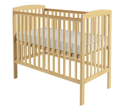 Kinder Valley Kai Cot Natural Nursery Furniture at ASDA