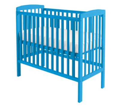 Kinder Valley Kai Compact Cot Blue Nursery Furniture at ASDA