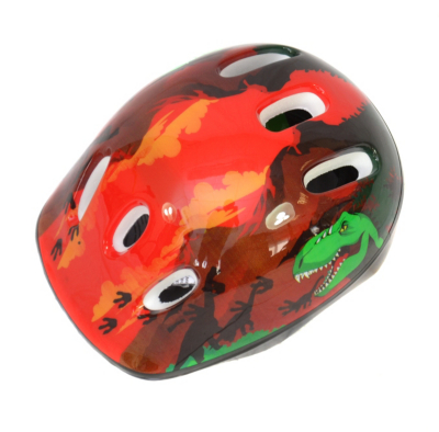 kids dinosaur bike helmet