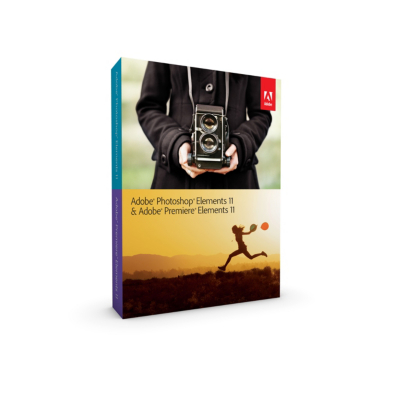 Adobe Premiere and Photoshop Elements Suite V11,