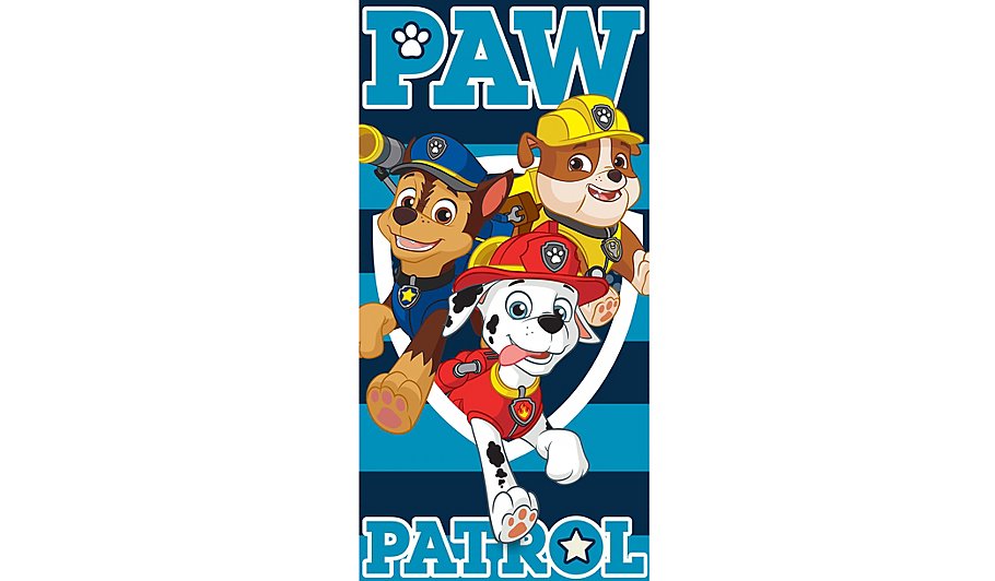 Paw Patrol Towel | Baby | George at ASDA