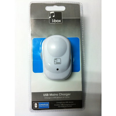 USB Mains Charger, White 79065A/02