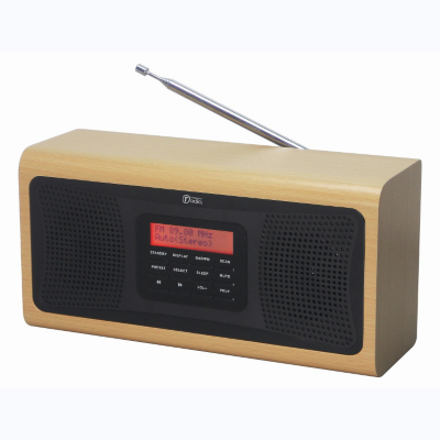 Onn Wooden DAB Radio