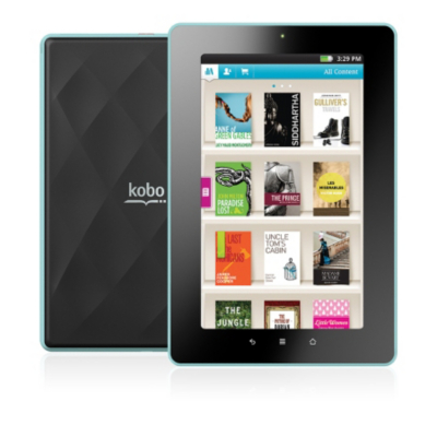 Kobo Vox eReader - Blue