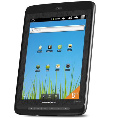 Arnova 8 G2 Tablet - 4GB Flash Memory - 1.0GHz