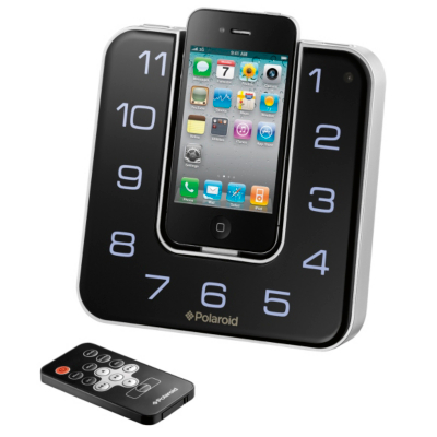 Polaroid Time Clock Face Docking Station