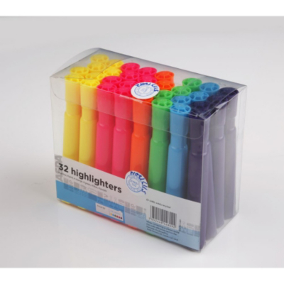 Highlighters - 32 Pack, Multi HY106600