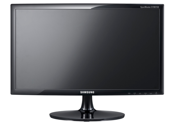 Samsung LS19B150NS 18.5ins LED Monitor, Black