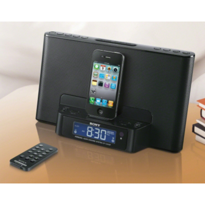 Sony ICFDS15IPB Clock Radio for iPod