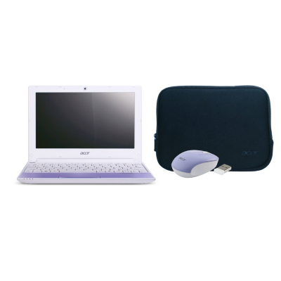 Acer Aspire 1 Happy Lavender Purple Netbook