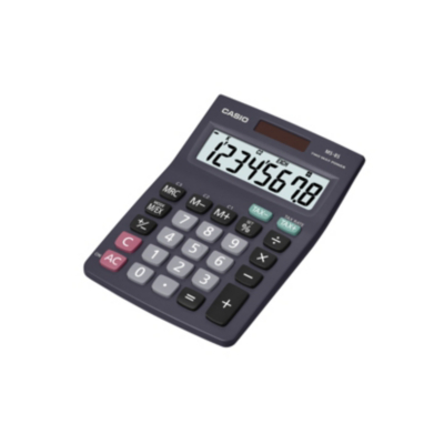 Casio Desk Calculator MS-8S-ASDA