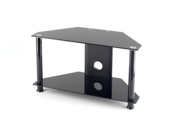 Troy Tivoli TV Stand - Up to 32 inches, Black