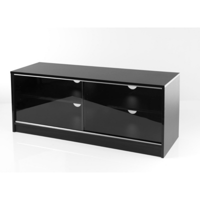 Horizon TV Stand Up to 55ins - Black, Black