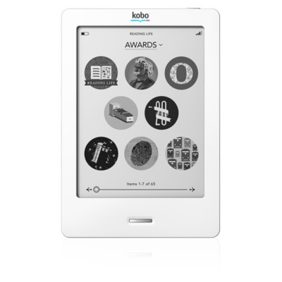 Kobo eReader Touch Edition - White, White