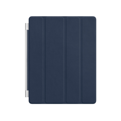 Apple iPad Leather Smart Cover - Navy, Navy