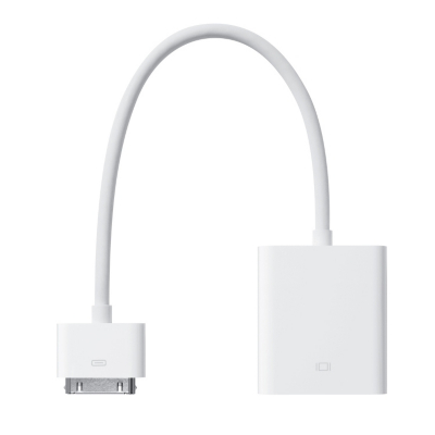 Apple iPad VGA Adapter MC552ZM/B