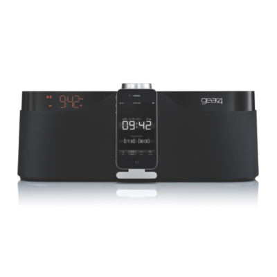 Gear4 HouseParty Rise iPod Dock and Clock Radio