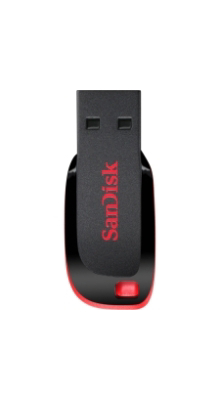 SanDisk Cruzer CZ50 8GB USB 2.0 Flash Drive,