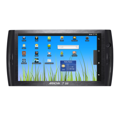 7 G2 Tablet - 7ins - 4GB Flash Memory