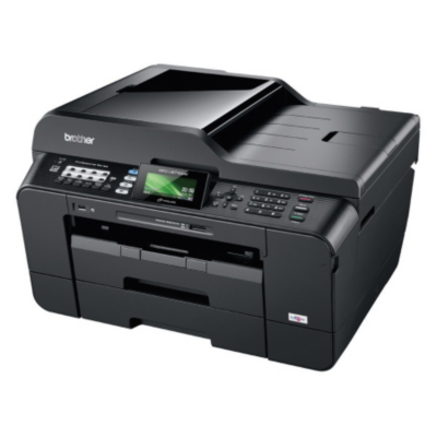 Brothernetwork Ready Wireless Black  White Laser Printer on Brother Mfc6710dw Colour Inkjet Allinone Printer Black