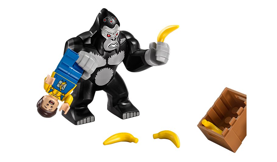 LEGO DC Comics Justice League - Gorilla Grodd goes Bananas - 76026 | Kids | George at ASDA