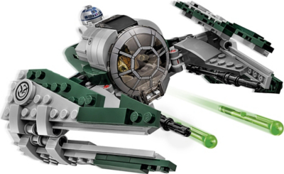 lego yoda starfighter