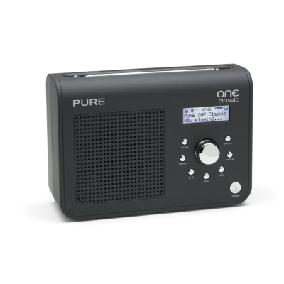 Pure One Classic DAB/FM Radio - Black