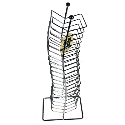 Strand Chrome CD Tower