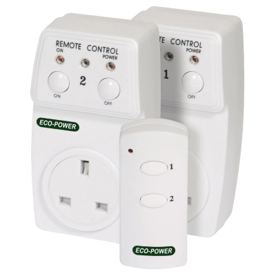 Ecopower Energy Saving Sockets