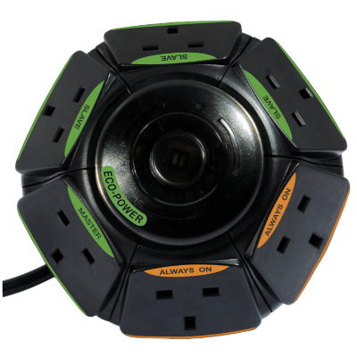 SLX Eco Power 6-Way Surge Protected Power Dome