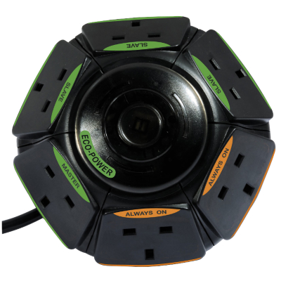 Eco Power 6-Way Surge Protected Power Dome