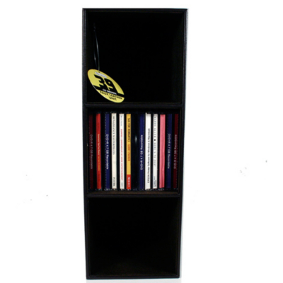 Strand Faux Leather CD Tower