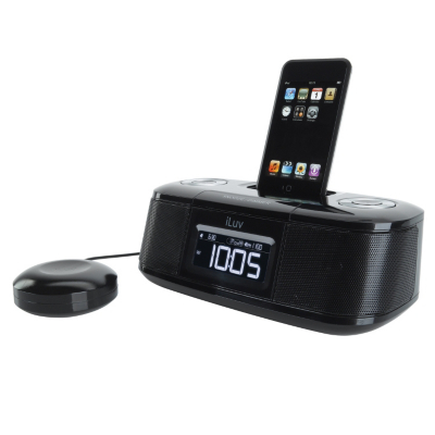iluv Vibrating Alarm Clock