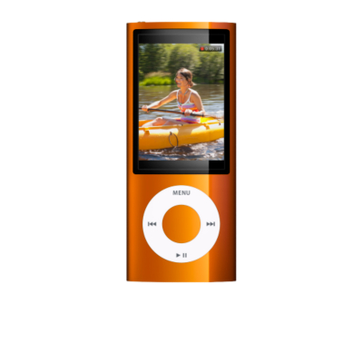 New Apple iPod nano  8GB   Orange