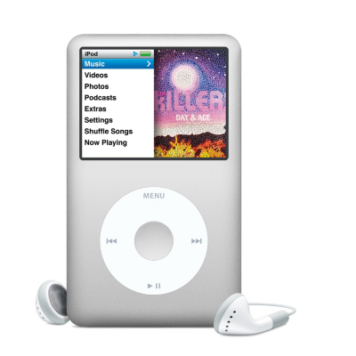 New Apple iPod classic 160GB  Silver