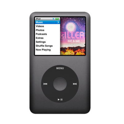 New Apple iPod classic  160GB  Black