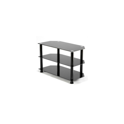 Troy Matrix TV Stand up to 32ins TVs, Black