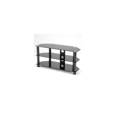 Troy Valiant TV Stand up to 42ins TVs, Black