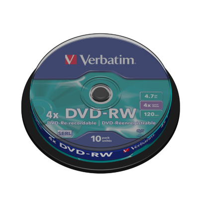 Verbatim DVD RW 1Pack