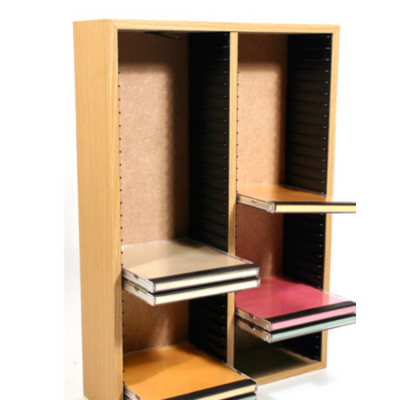 DVD Faux Leather Unit holding up to 26 DVDs