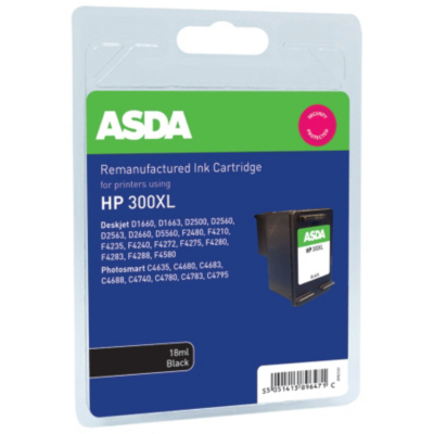 ASDA Asda Hp300 Black