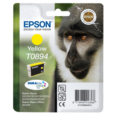 Epson EPSON T089 YELLOW
