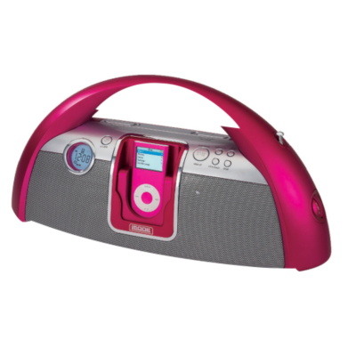 Review Ipod Docking Station on Asda Direct   Pink Imode Ipod Dock Customer Reviews   Product Reviews