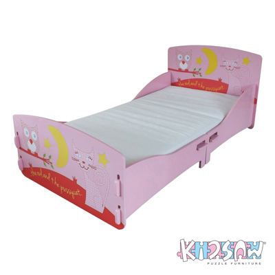 Kidsaw Owl and the Pussycat Junior Bed Beds at ASDA