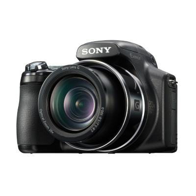 Sony DSC-HX1 9.1 MP Digital Camera - Black