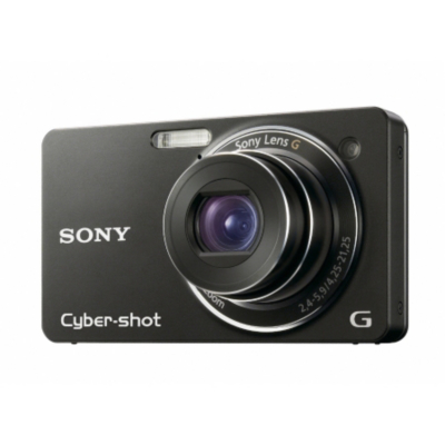 Sony DSC-WX1 10.2 MP Digital Camera - Black