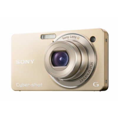 Sony DSC-WX1 10.2 MP Digital Camera - Champagne