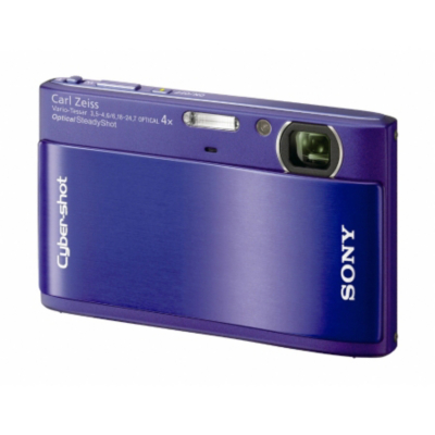 Sony DSC-TX1 10.1 MP Digital Camera - Blue